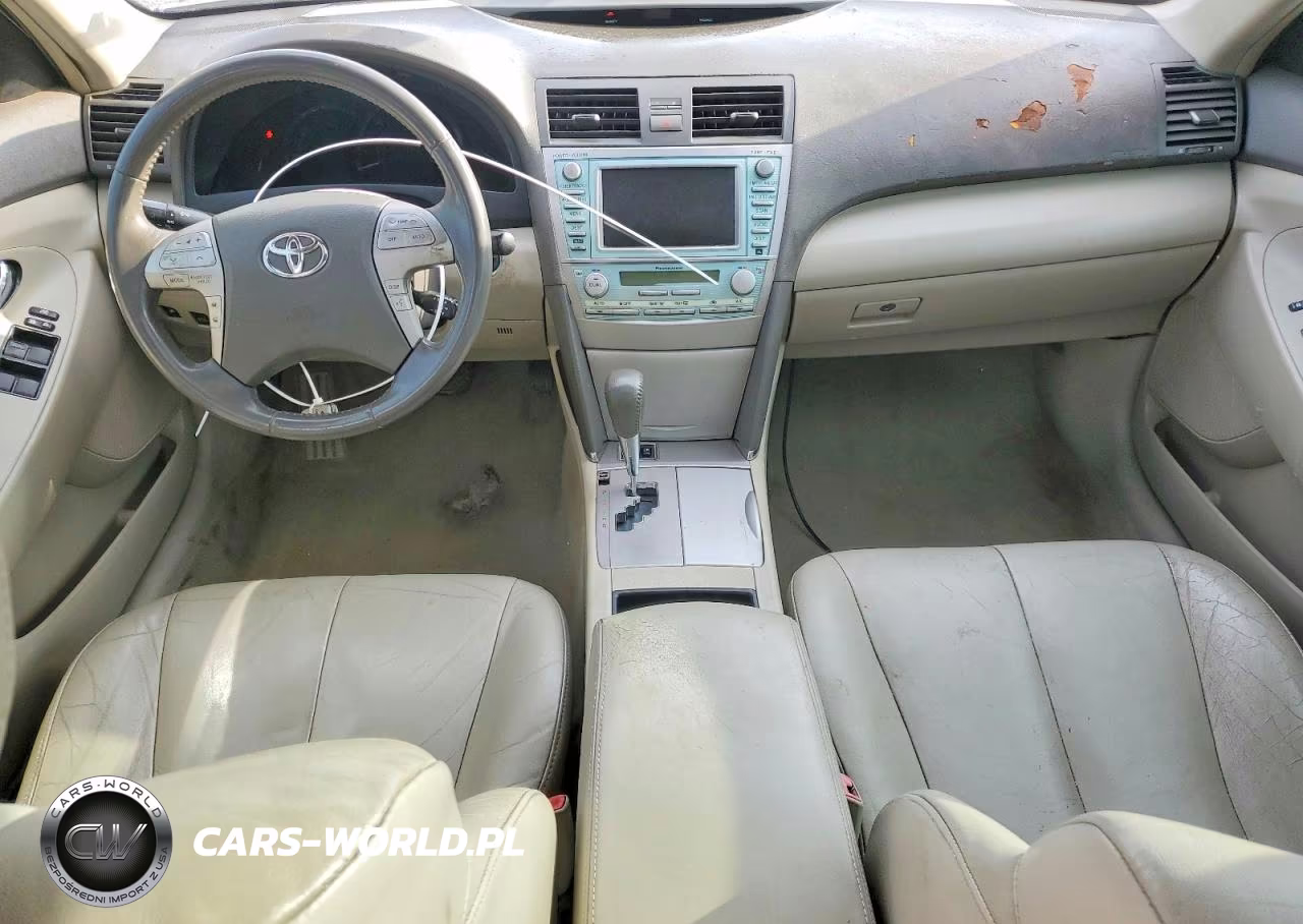 2009 Toyota Camry Hybrid VIN:4T1BB46K69U089626 - 8