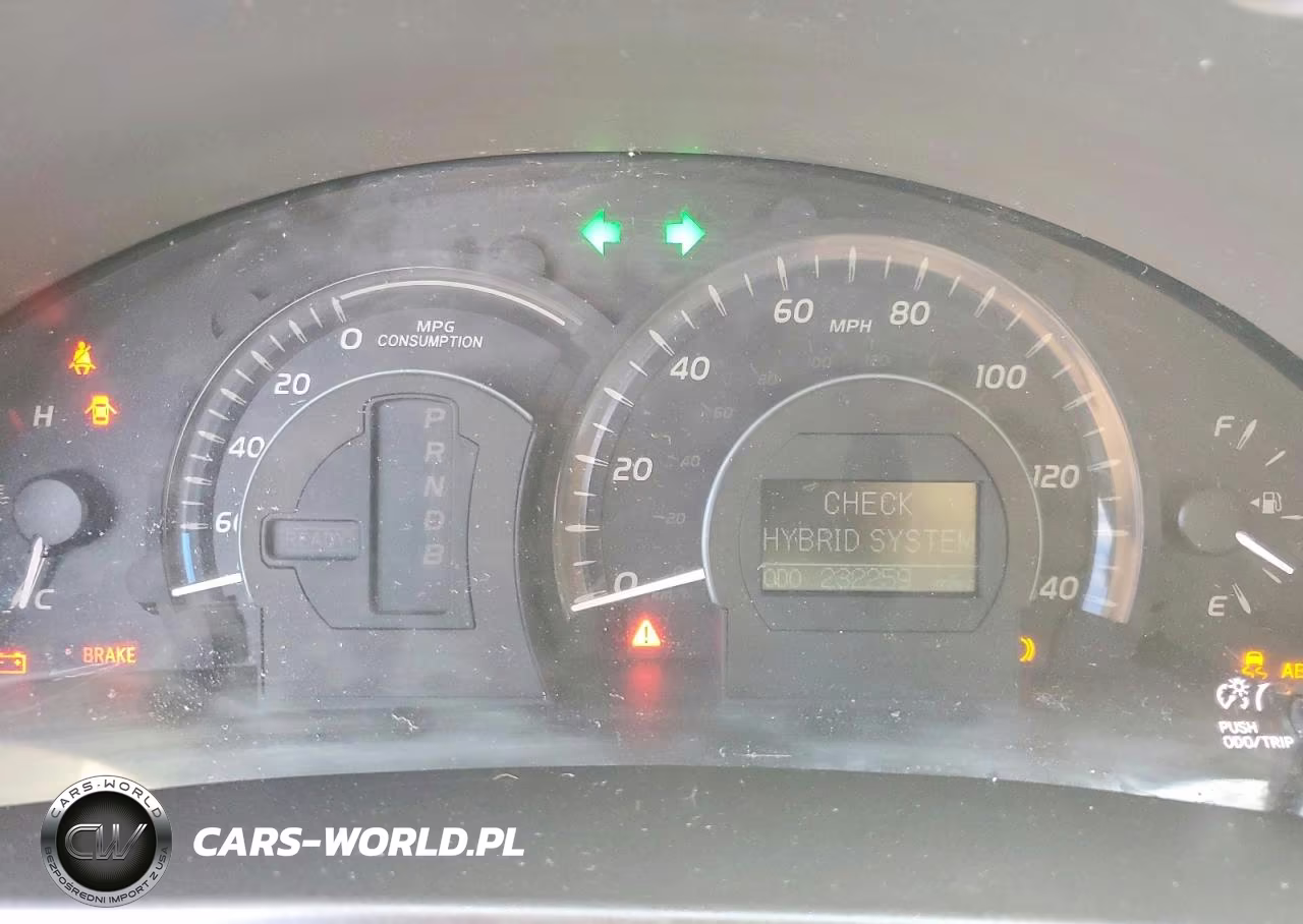 2009 Toyota Camry Hybrid VIN:4T1BB46K69U089626 - 9