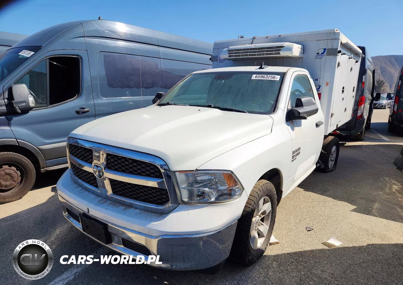 2022 Ram 1500 Classic Tradesman VIN:3C6JR6DGXNG429368 - 1