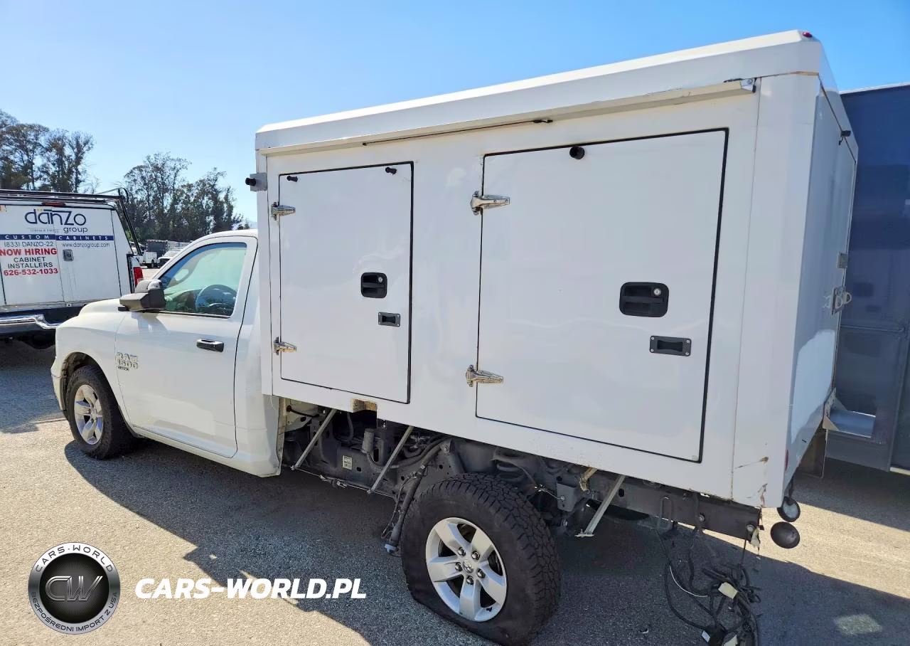 2022 Ram 1500 Classic Tradesman VIN:3C6JR6DGXNG429368 - 2