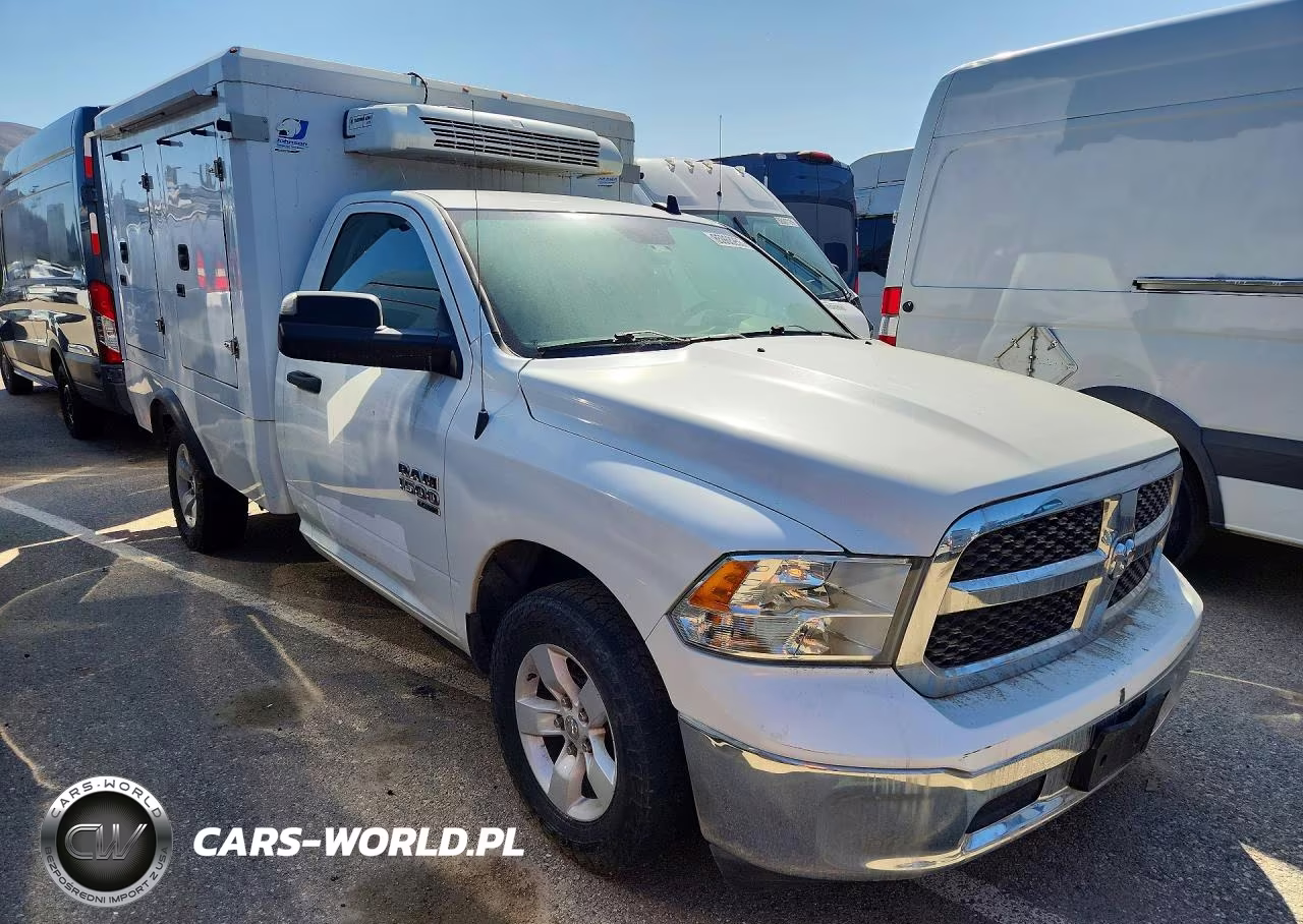 2022 Ram 1500 Classic Tradesman VIN:3C6JR6DGXNG429368 - 4