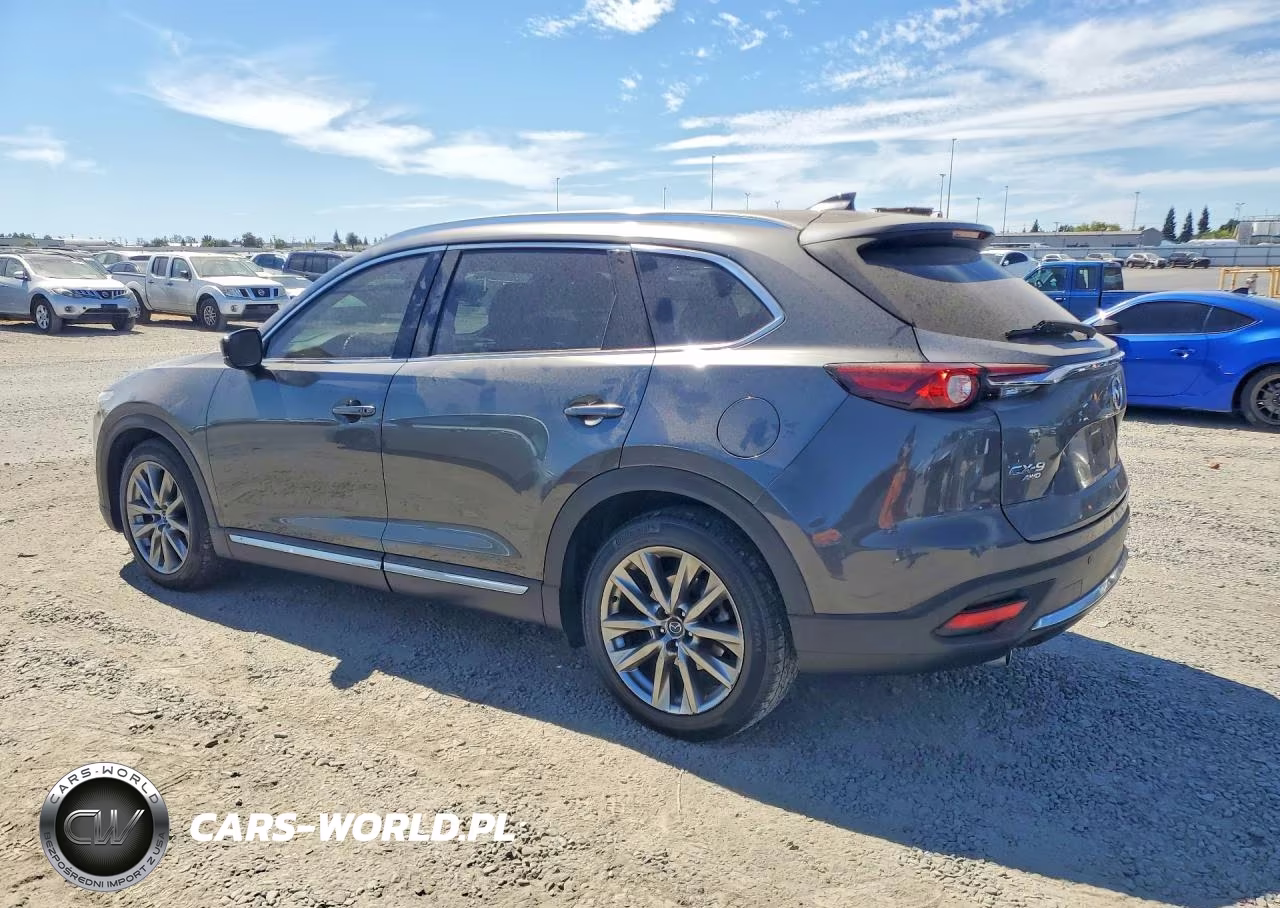 2016 Mazda Cx-9 Grand Touring VIN:JM3TCBDY2G0113868 - 2