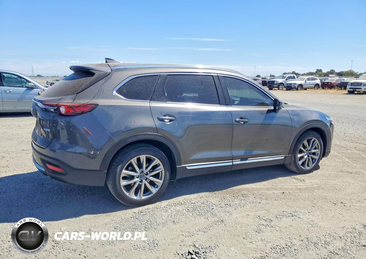 2016 Mazda Cx-9 Grand Touring VIN:JM3TCBDY2G0113868 - 3