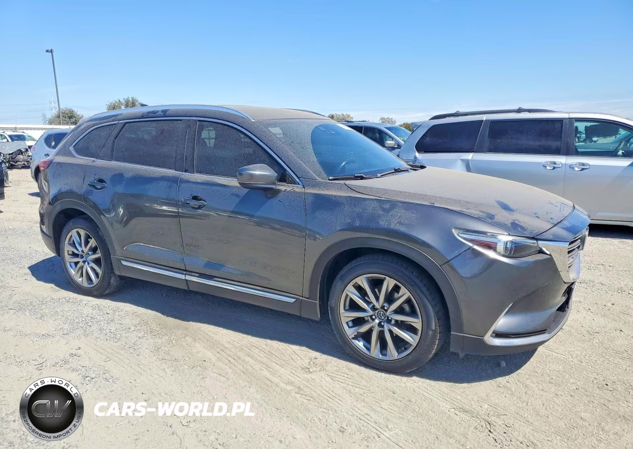 2016 Mazda Cx-9 Grand Touring VIN:JM3TCBDY2G0113868 - 4