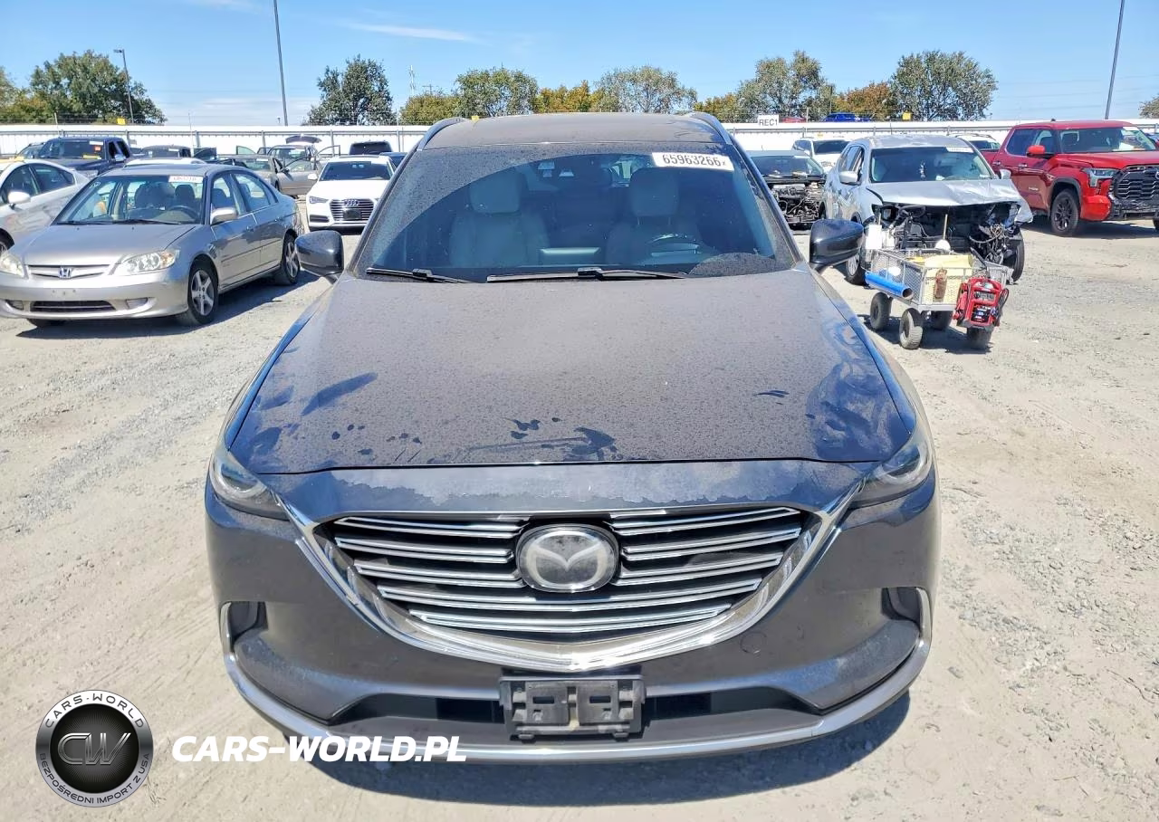 2016 Mazda Cx-9 Grand Touring VIN:JM3TCBDY2G0113868 - 5