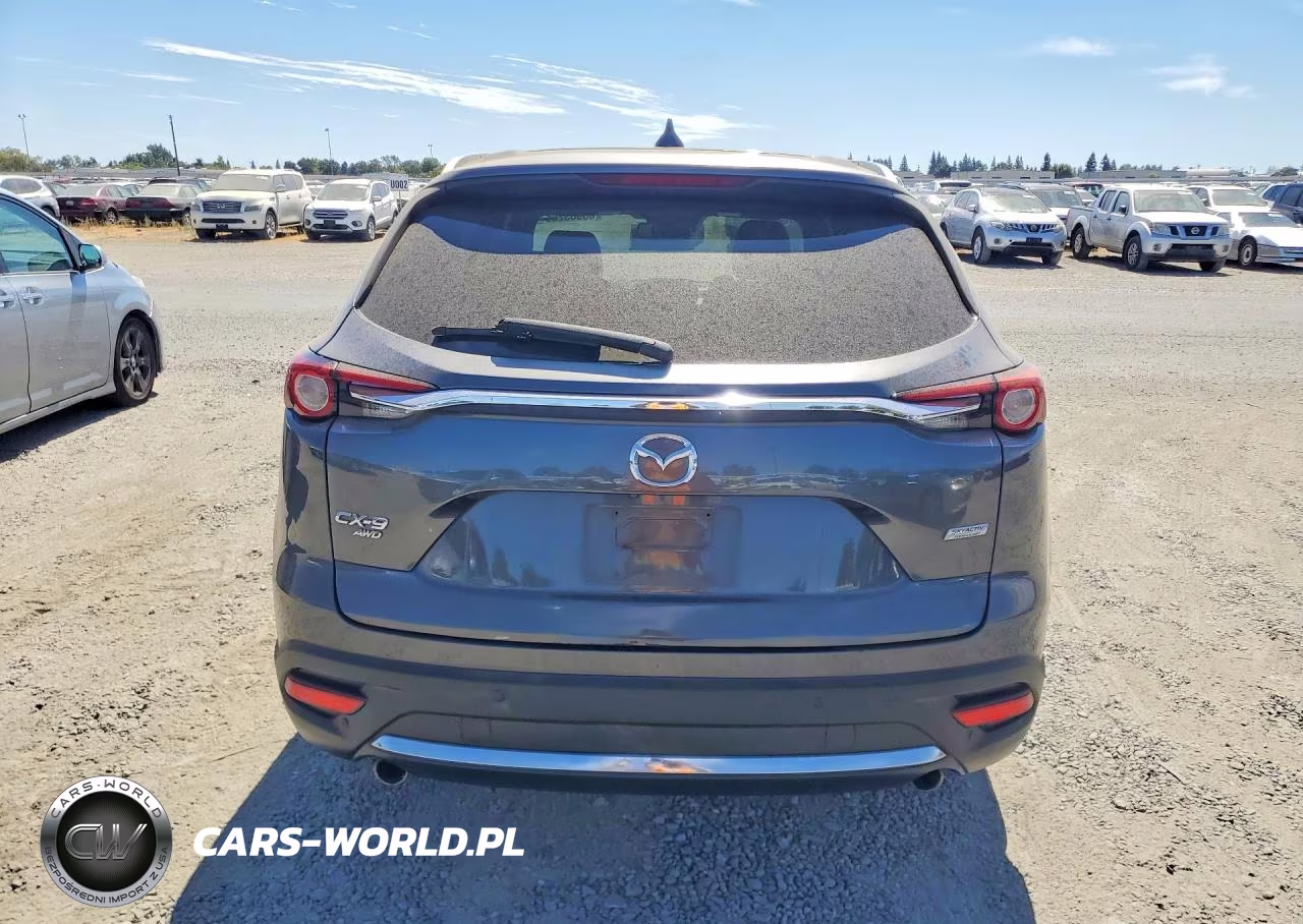 2016 Mazda Cx-9 Grand Touring VIN:JM3TCBDY2G0113868 - 6
