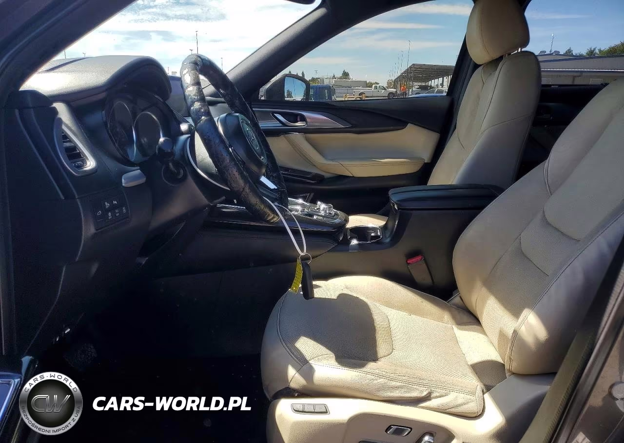 2016 Mazda Cx-9 Grand Touring VIN:JM3TCBDY2G0113868 - 7