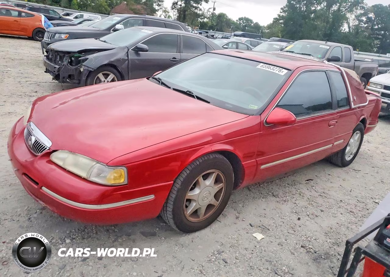 1997 Mercury Cougar Xr7