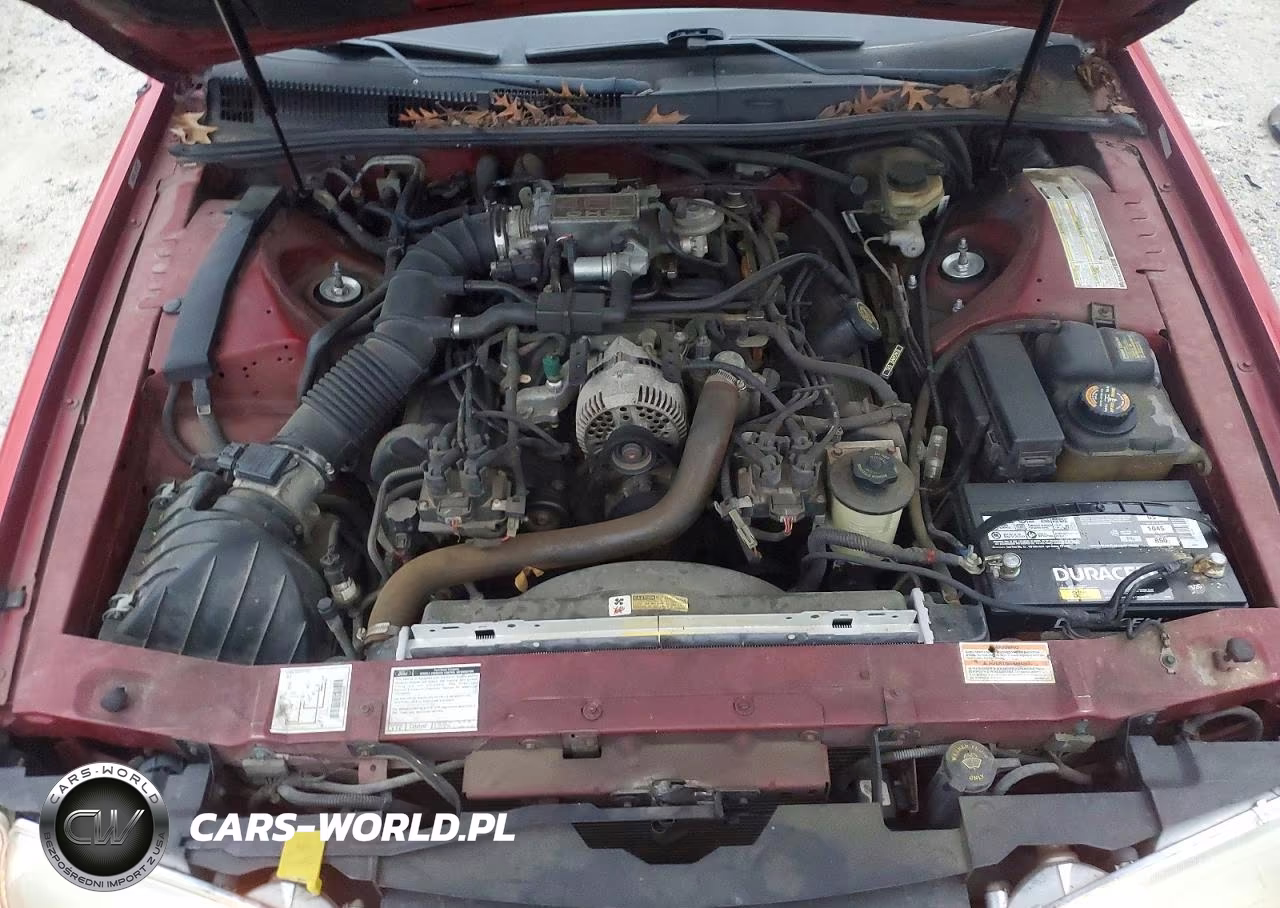 1997 Mercury Cougar Xr7 VIN:1MELM62W4VH631203 - 11