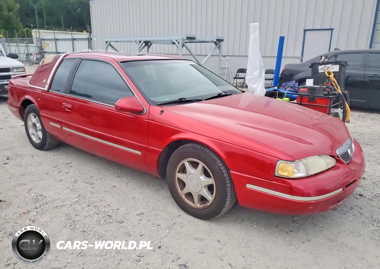 1997 Mercury Cougar Xr7 VIN:1MELM62W4VH631203 - 4