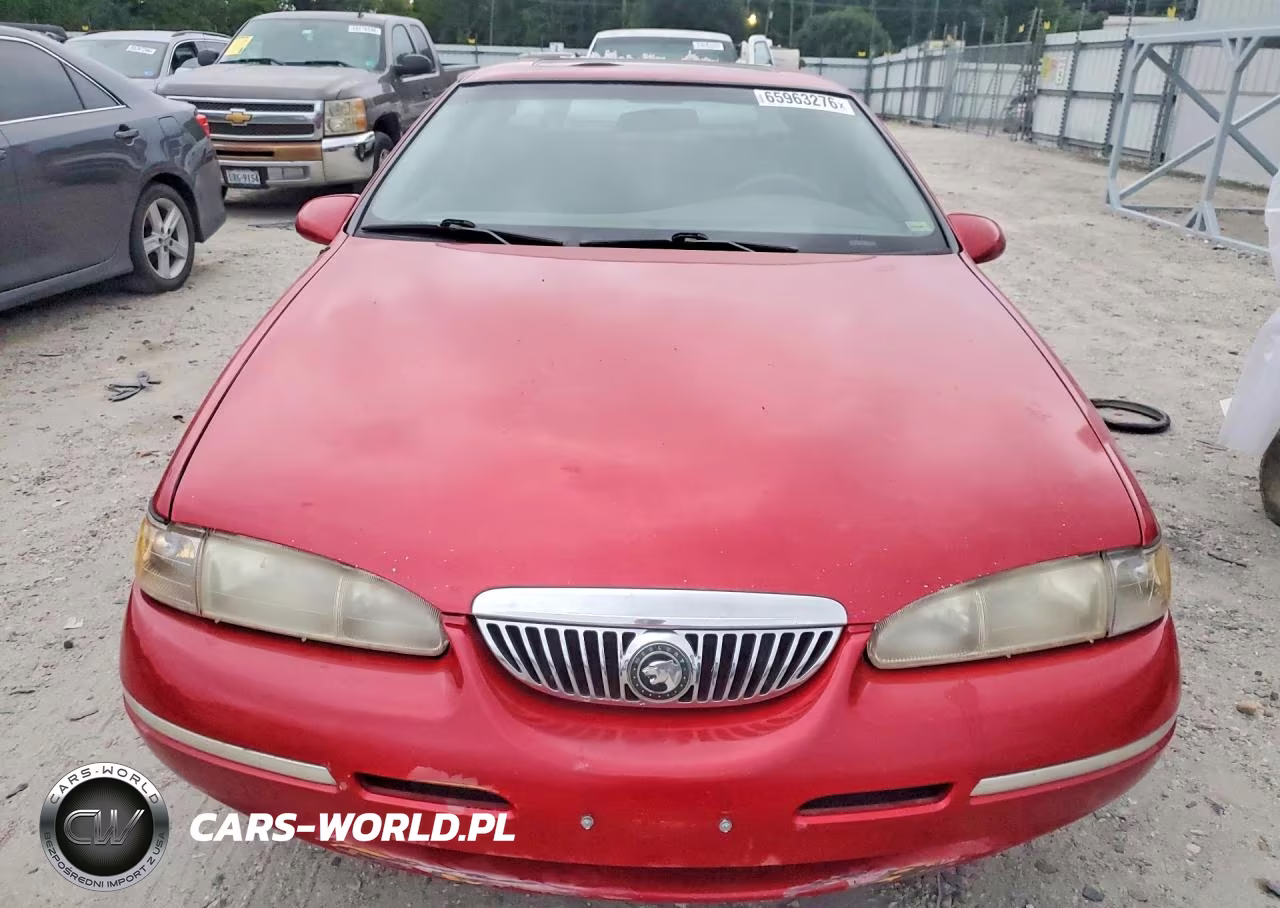 1997 Mercury Cougar Xr7 VIN:1MELM62W4VH631203 - 5