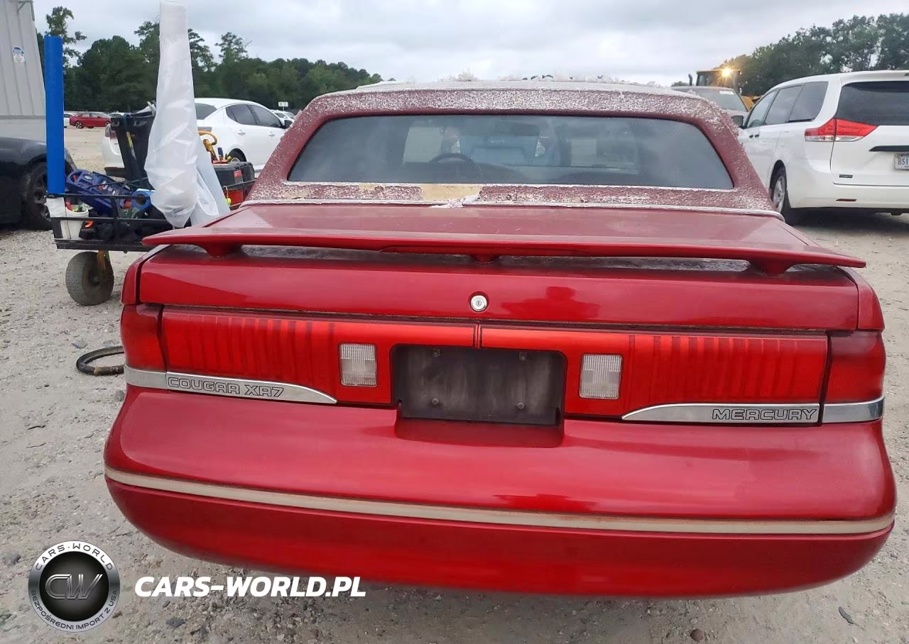 1997 Mercury Cougar Xr7 VIN:1MELM62W4VH631203 - 6