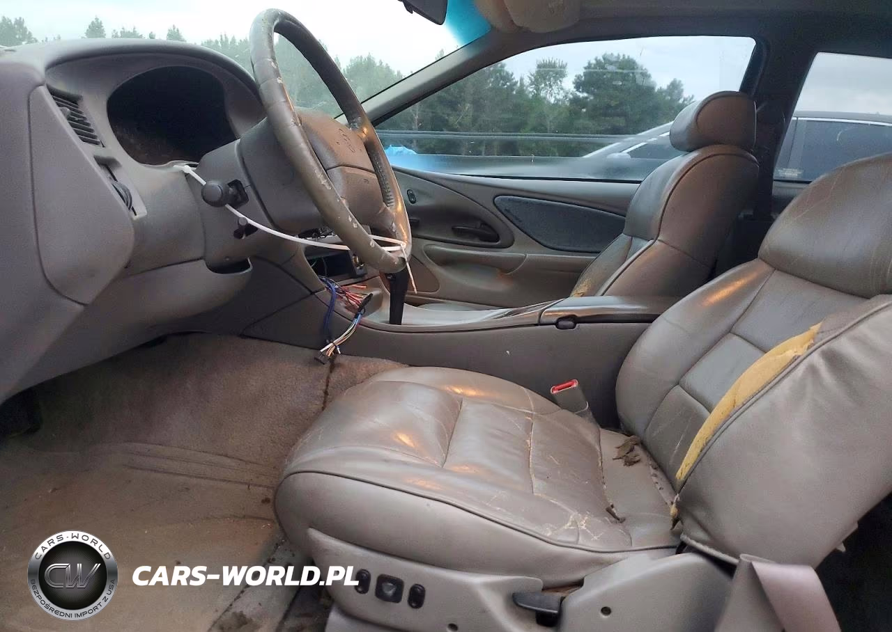 1997 Mercury Cougar Xr7 VIN:1MELM62W4VH631203 - 7