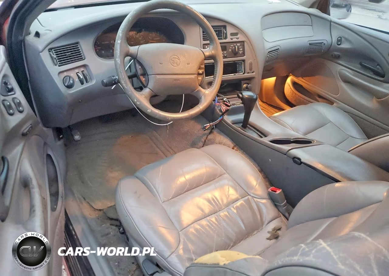 1997 Mercury Cougar Xr7 VIN:1MELM62W4VH631203 - 8