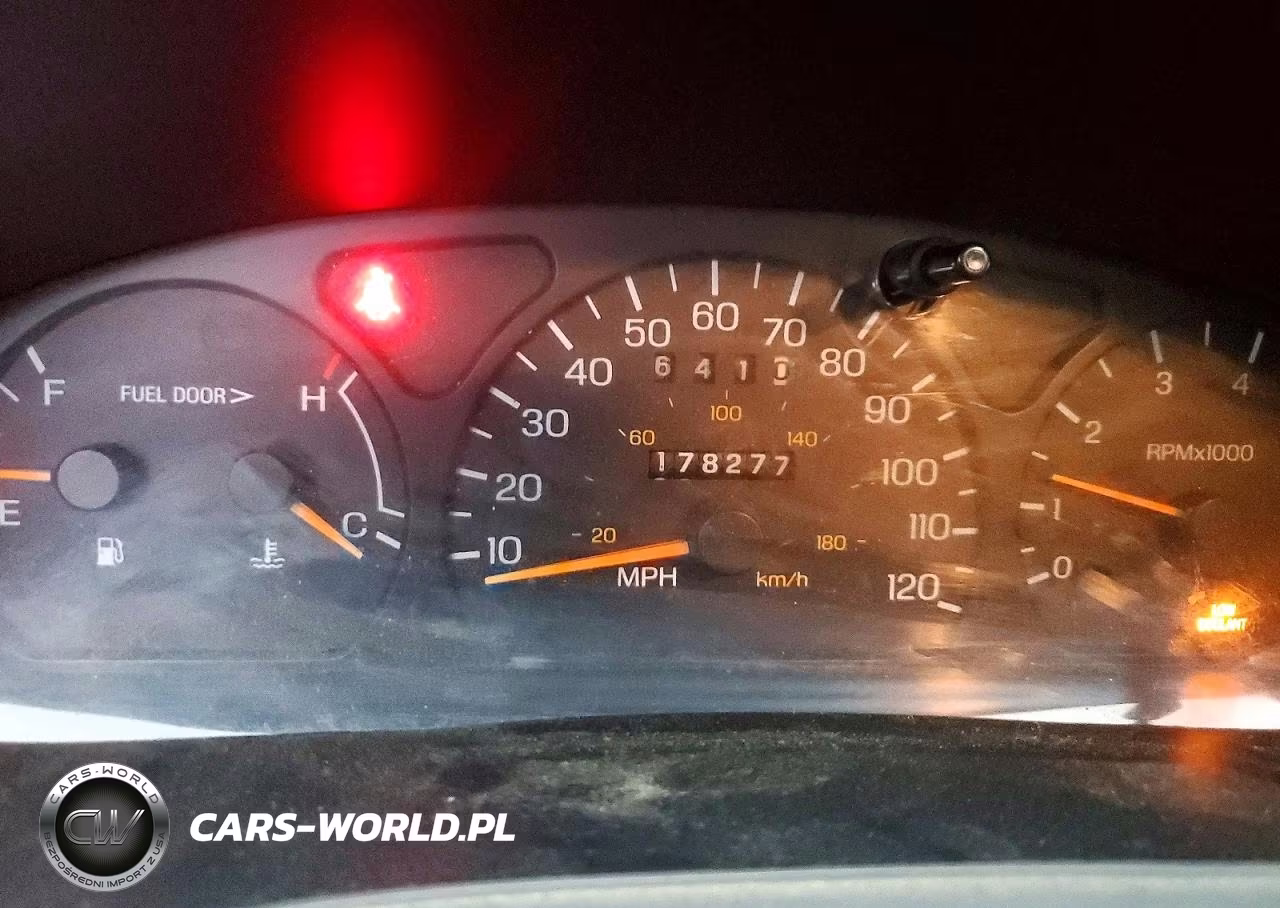 1997 Mercury Cougar Xr7 VIN:1MELM62W4VH631203 - 9