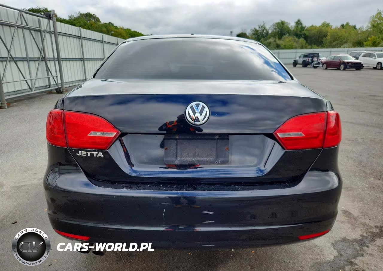 2011 Volkswagen Jetta Base VIN:3VW2K7AJ4BM306375 - 6