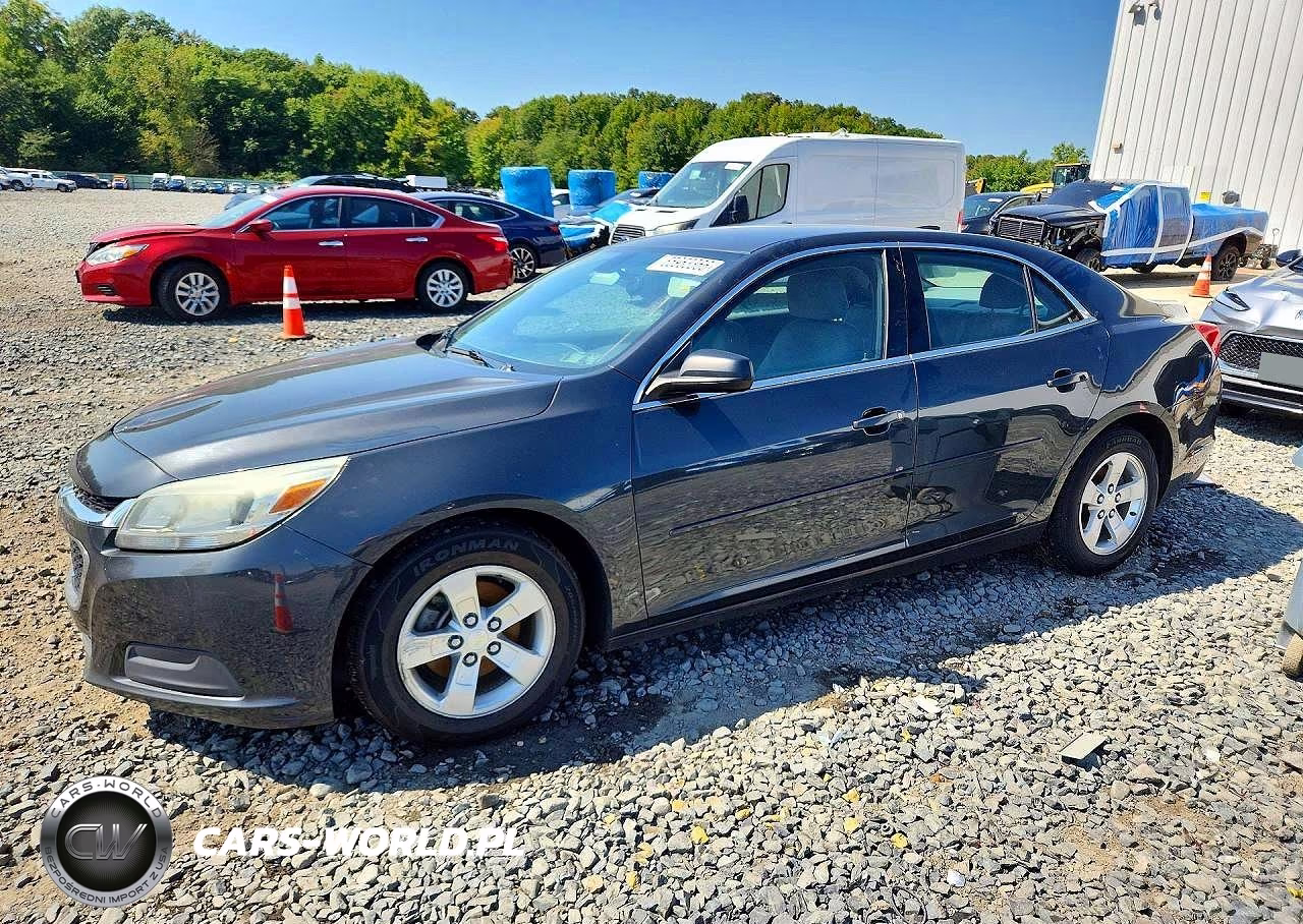 2015 Chevrolet Malibu Ls VIN:1G11B5SL0FF167279 - 1