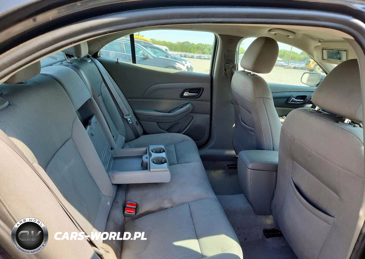 2015 Chevrolet Malibu Ls VIN:1G11B5SL0FF167279 - 10