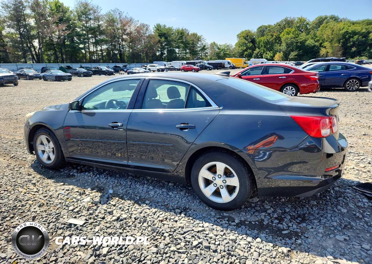 2015 Chevrolet Malibu Ls VIN:1G11B5SL0FF167279 - 2