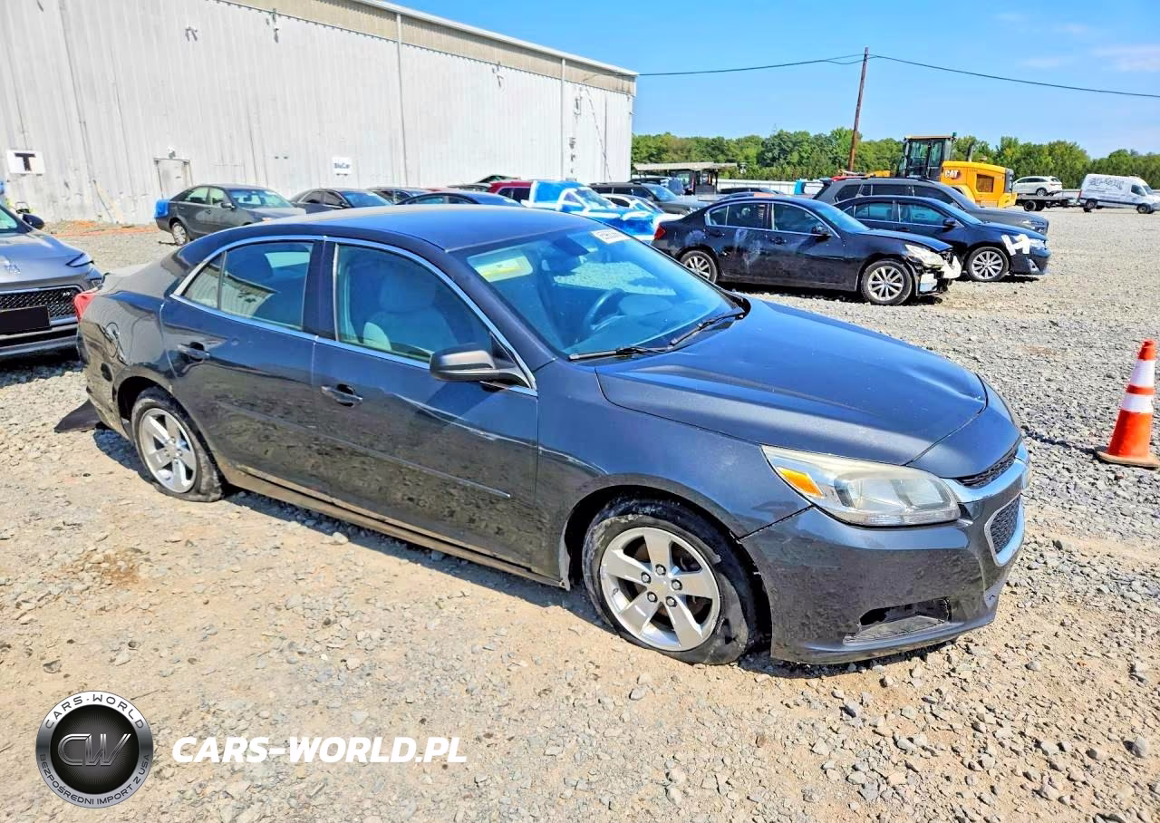 2015 Chevrolet Malibu Ls VIN:1G11B5SL0FF167279 - 4