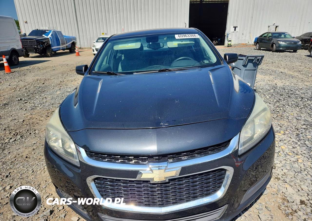 2015 Chevrolet Malibu Ls VIN:1G11B5SL0FF167279 - 5