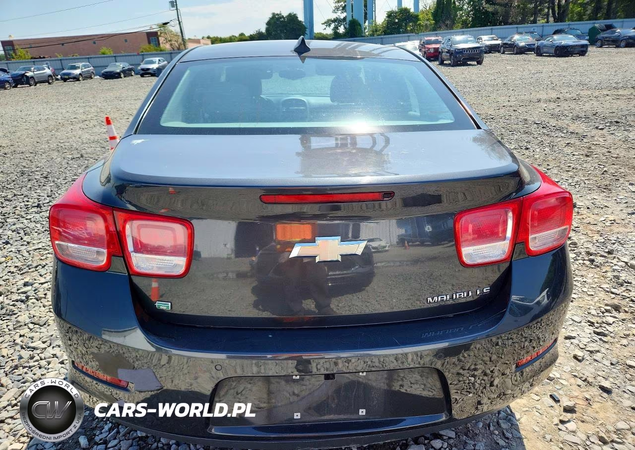 2015 Chevrolet Malibu Ls VIN:1G11B5SL0FF167279 - 6