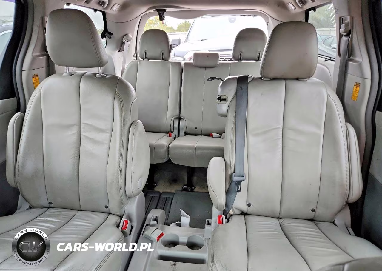 2014 Toyota Sienna Xle 8-Passenger VIN:5TDYK3DCXES523937 - 10