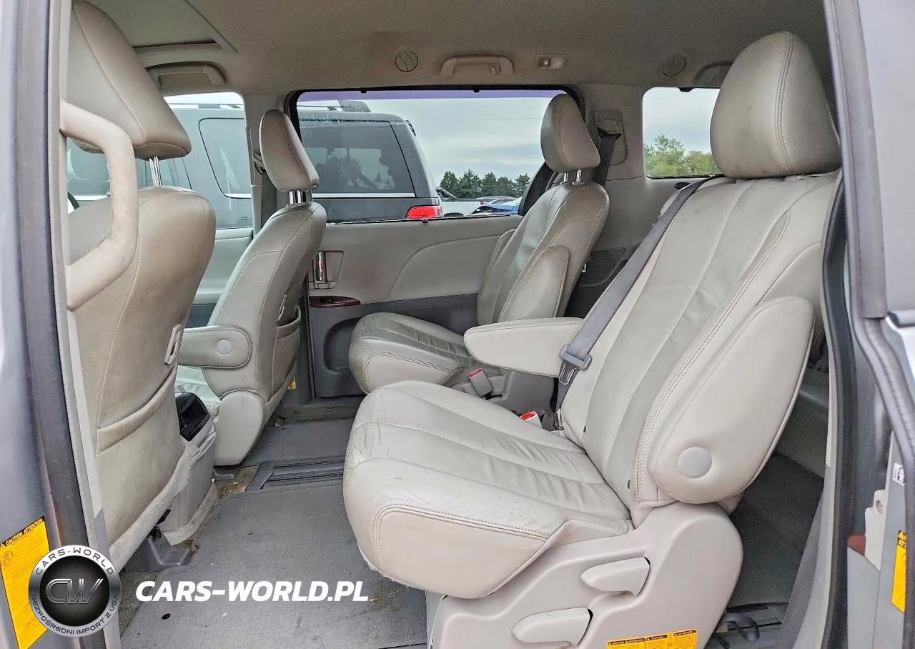 2014 Toyota Sienna Xle 8-Passenger VIN:5TDYK3DCXES523937 - 11