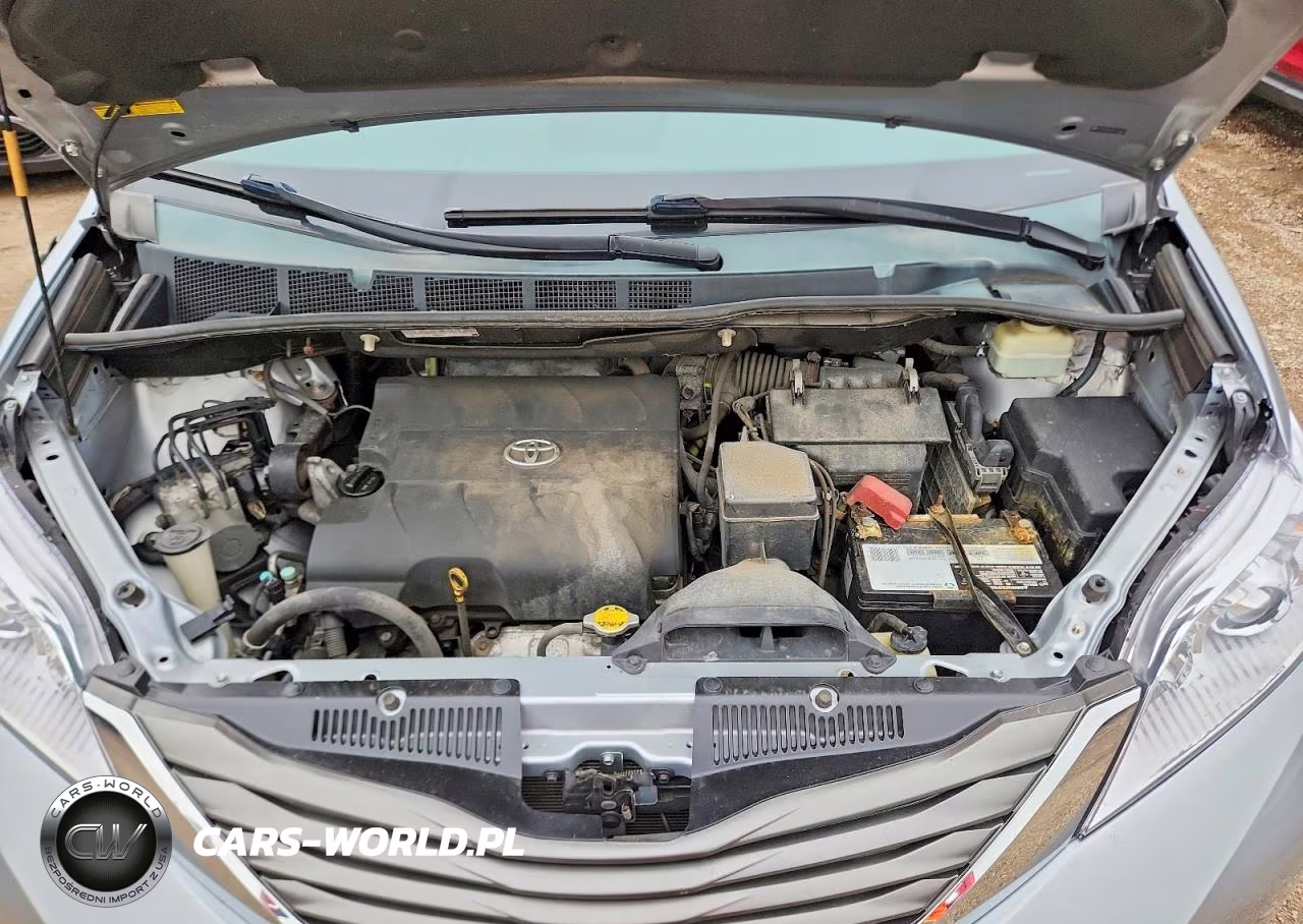 2014 Toyota Sienna Xle 8-Passenger VIN:5TDYK3DCXES523937 - 12