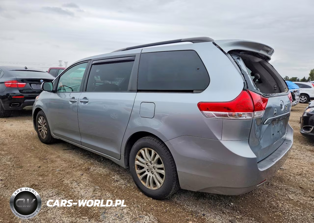 2014 Toyota Sienna Xle 8-Passenger VIN:5TDYK3DCXES523937 - 2