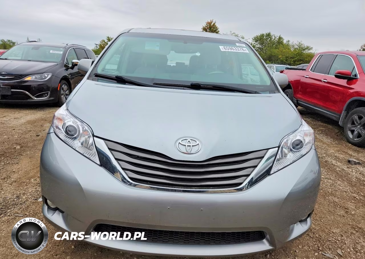 2014 Toyota Sienna Xle 8-Passenger VIN:5TDYK3DCXES523937 - 5