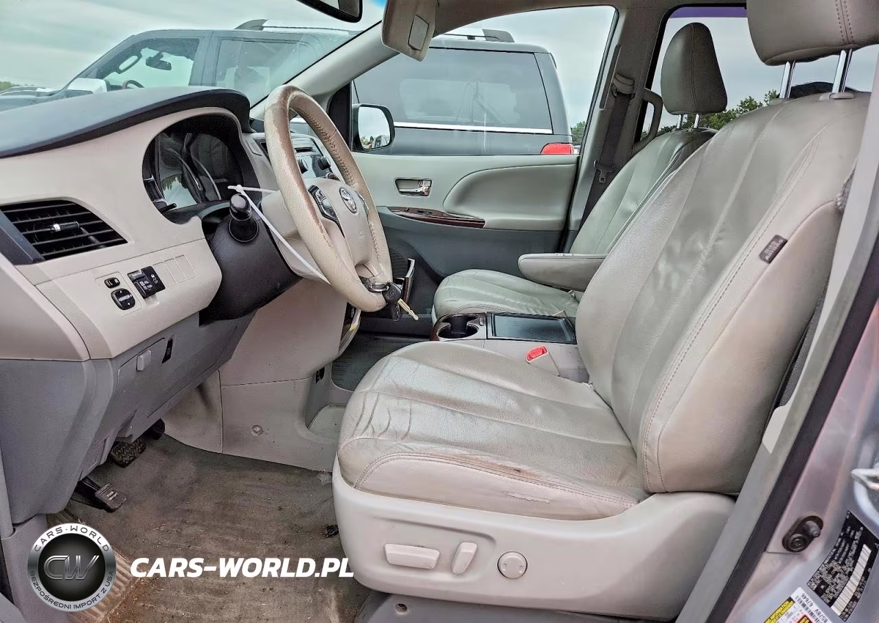 2014 Toyota Sienna Xle 8-Passenger VIN:5TDYK3DCXES523937 - 7