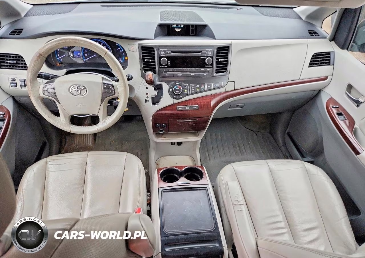2014 Toyota Sienna Xle 8-Passenger VIN:5TDYK3DCXES523937 - 8