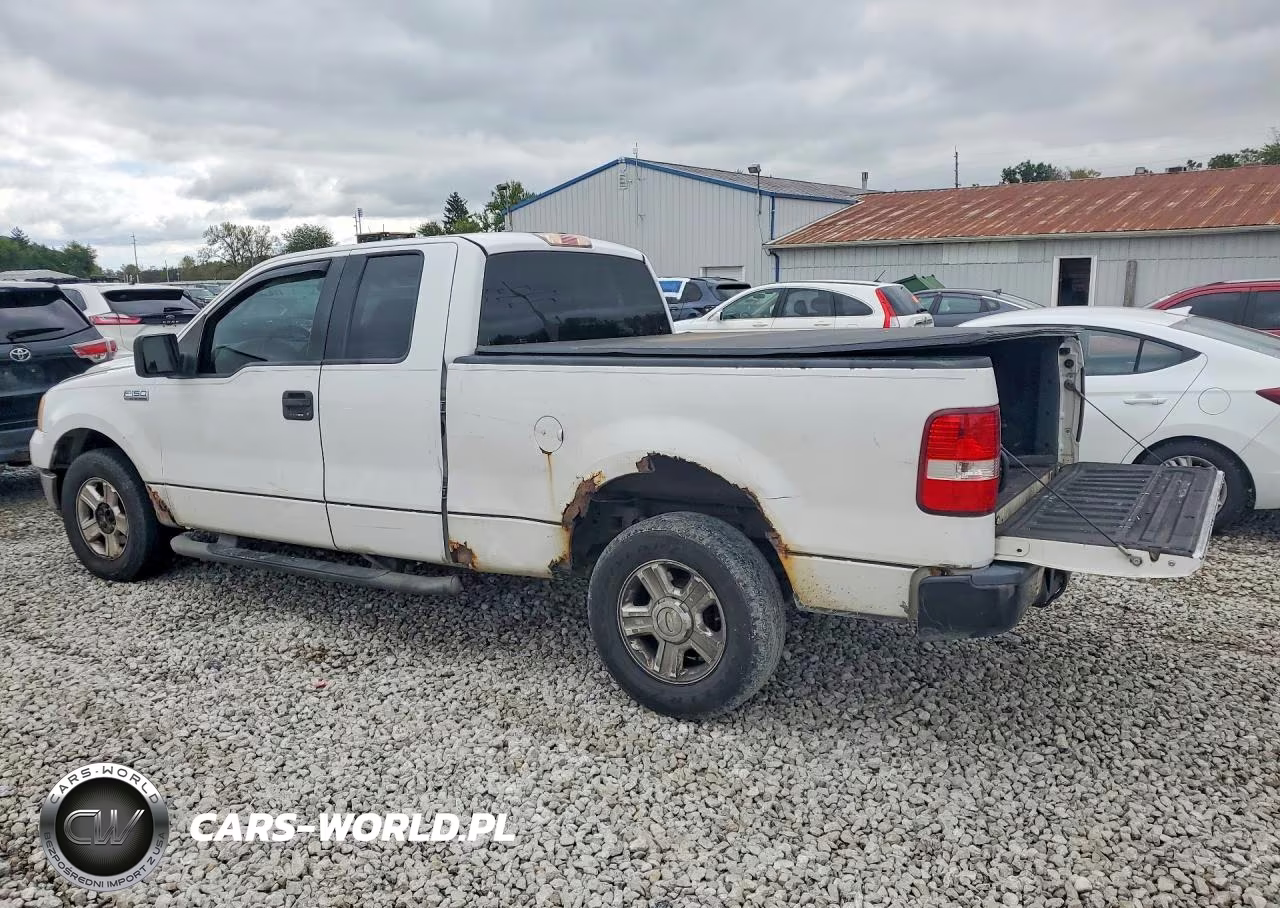 2004 Ford F150 VIN:1FTPX12504NA54805 - 2