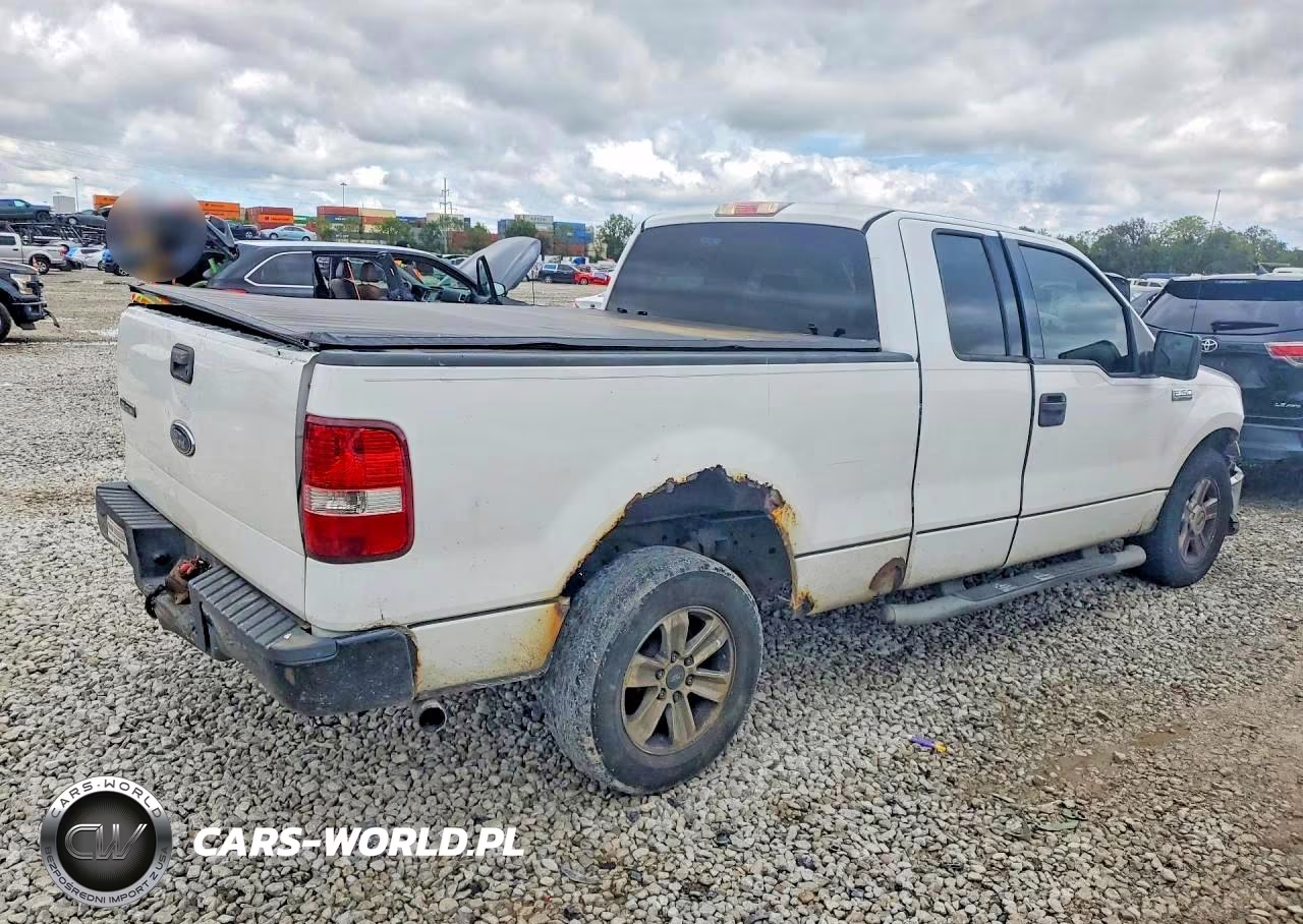 2004 Ford F150 VIN:1FTPX12504NA54805 - 3