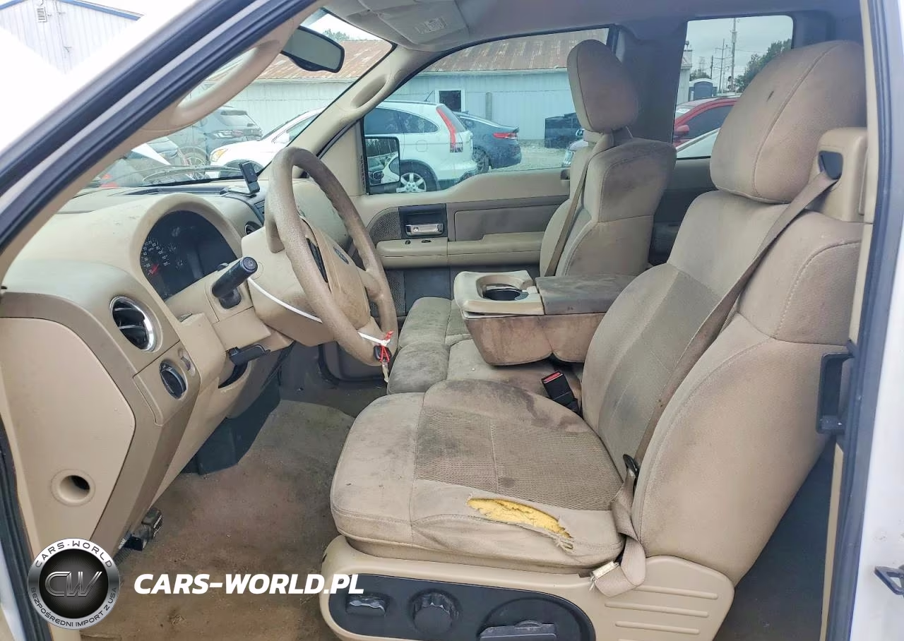 2004 Ford F150 VIN:1FTPX12504NA54805 - 7