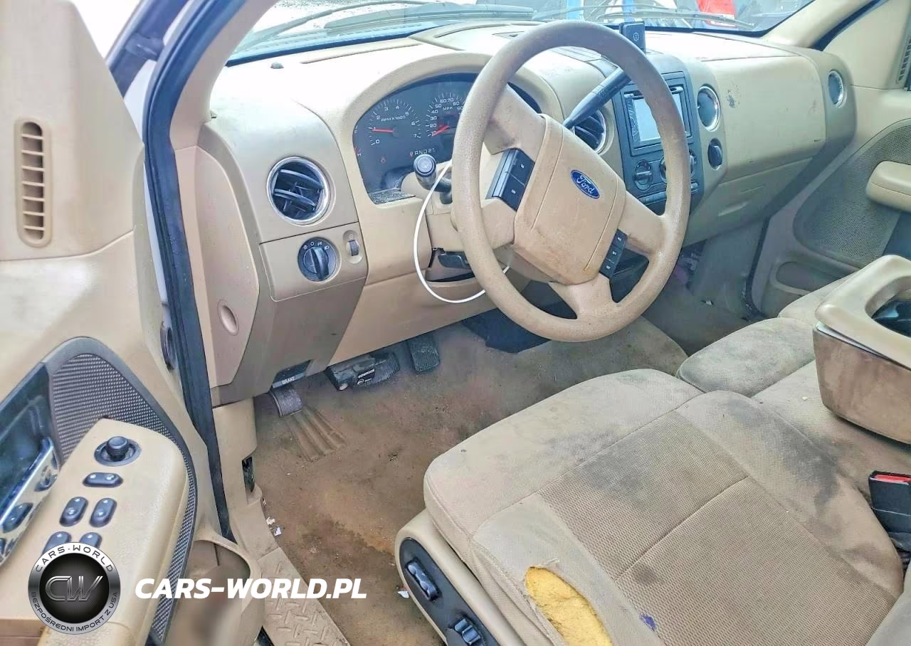 2004 Ford F150 VIN:1FTPX12504NA54805 - 8