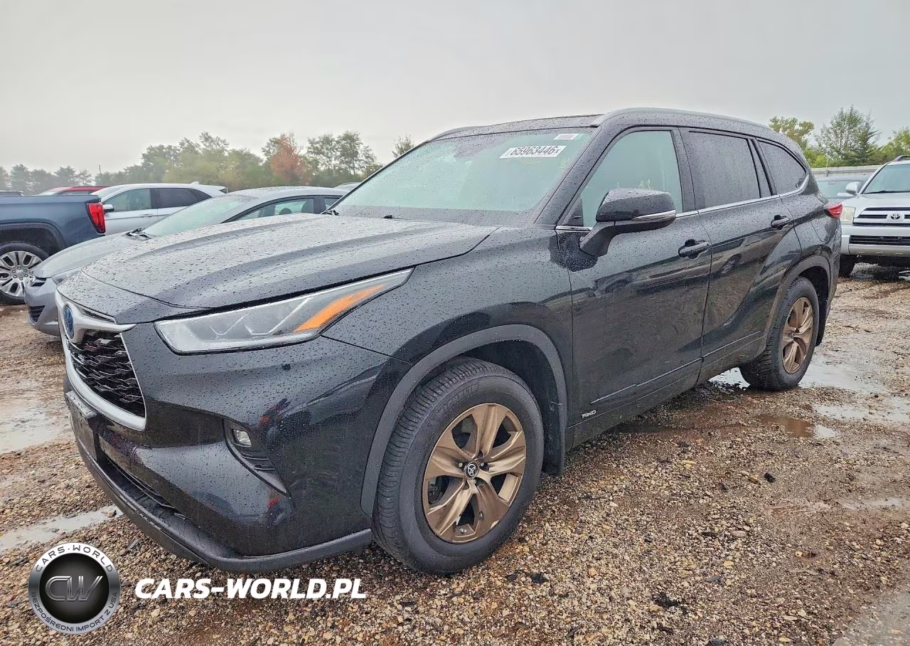 2023 Toyota Highlander Hybrid Bronze Edition VIN:5TDABRCH6PS112605 - 1