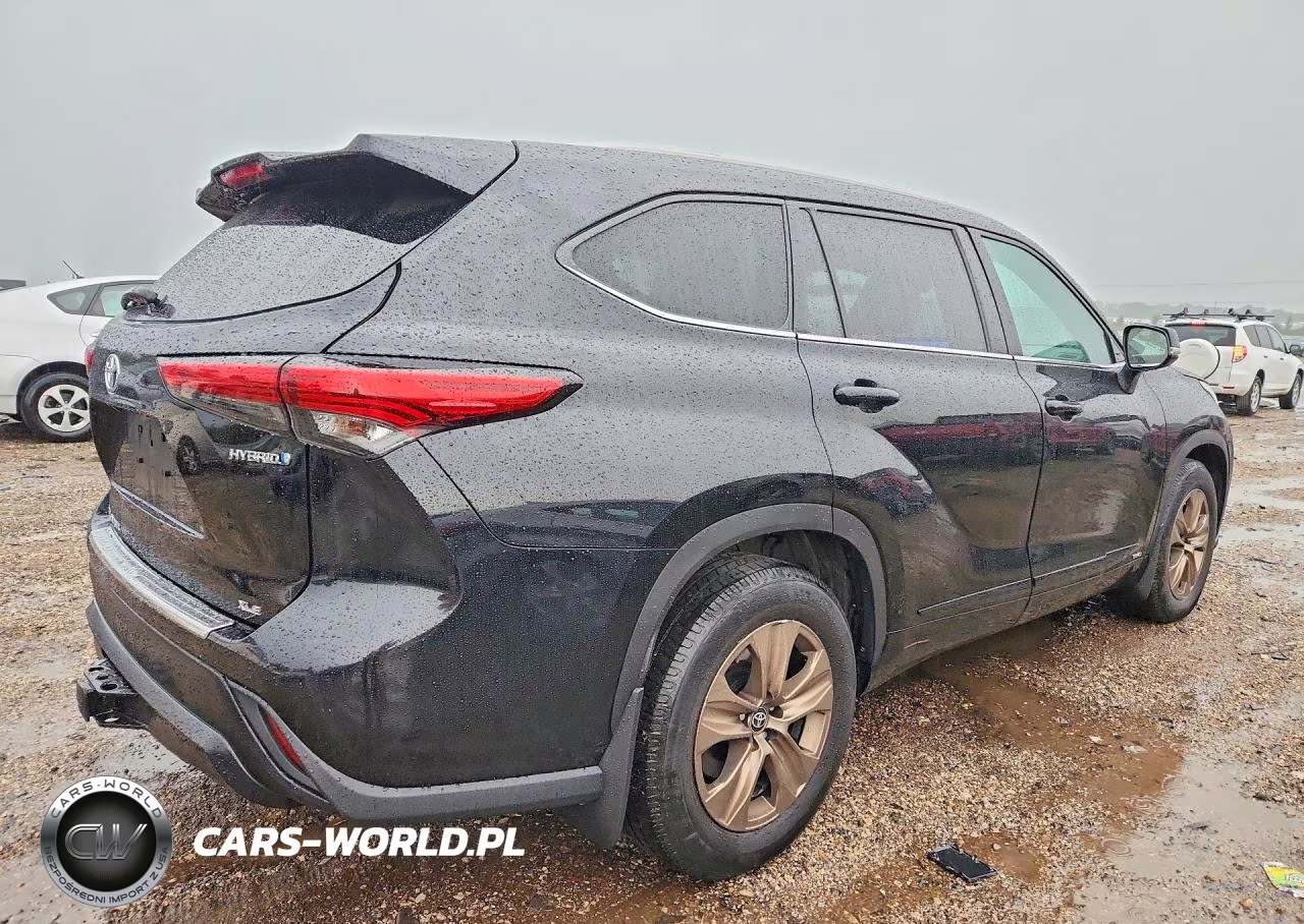 2023 Toyota Highlander Hybrid Bronze Edition VIN:5TDABRCH6PS112605 - 3