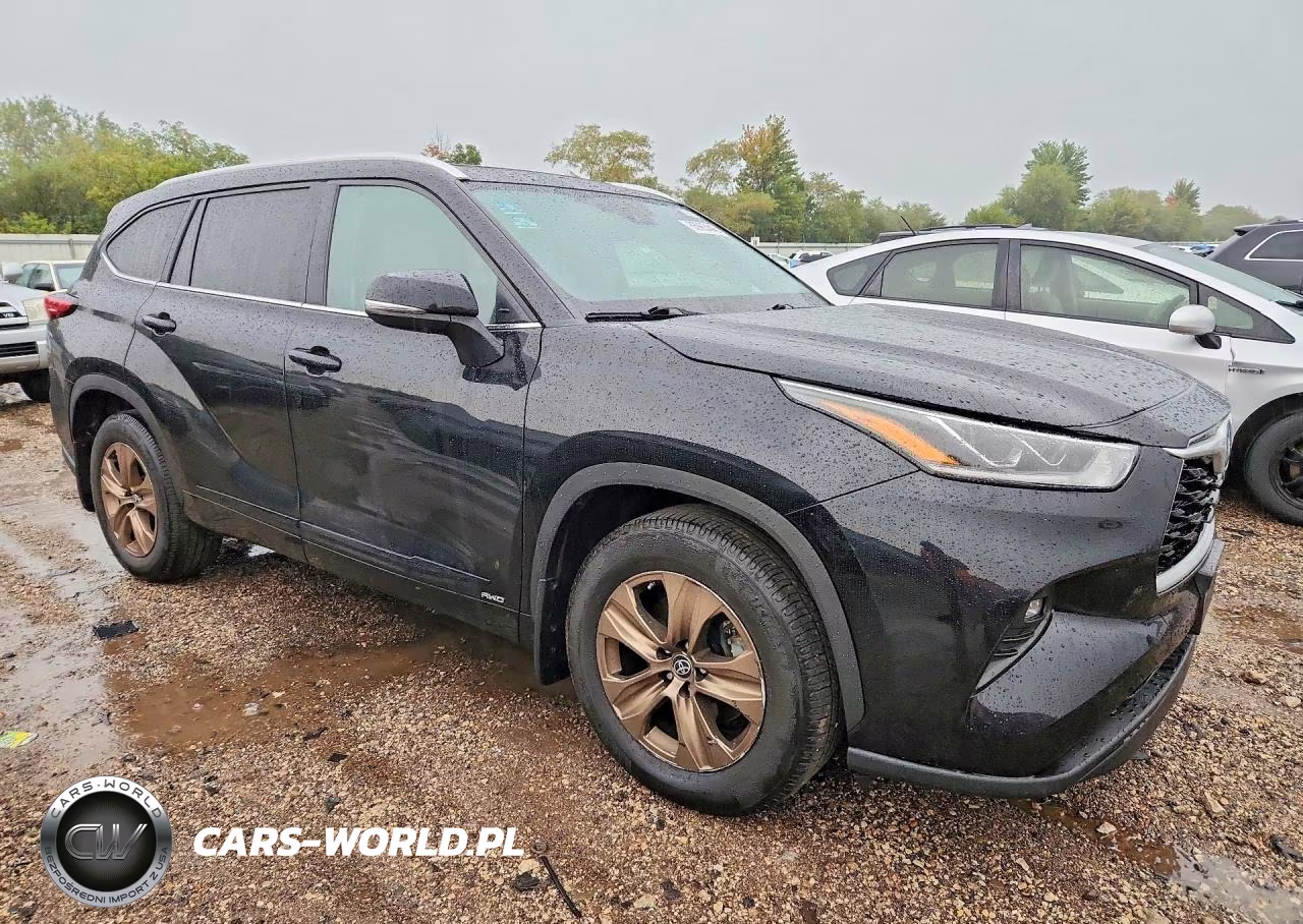 2023 Toyota Highlander Hybrid Bronze Edition VIN:5TDABRCH6PS112605 - 4