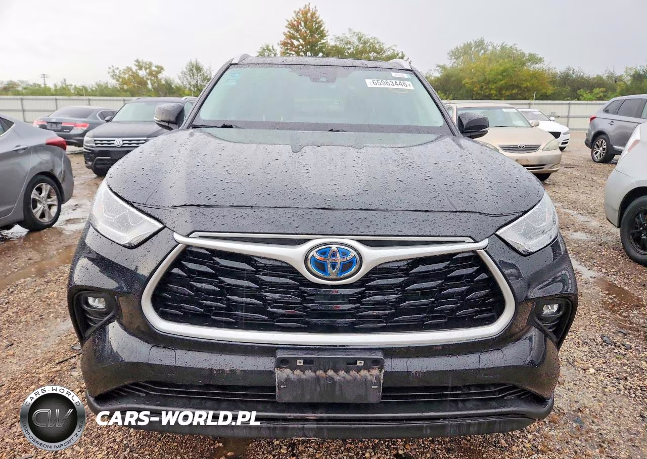 2023 Toyota Highlander Hybrid Bronze Edition VIN:5TDABRCH6PS112605 - 5