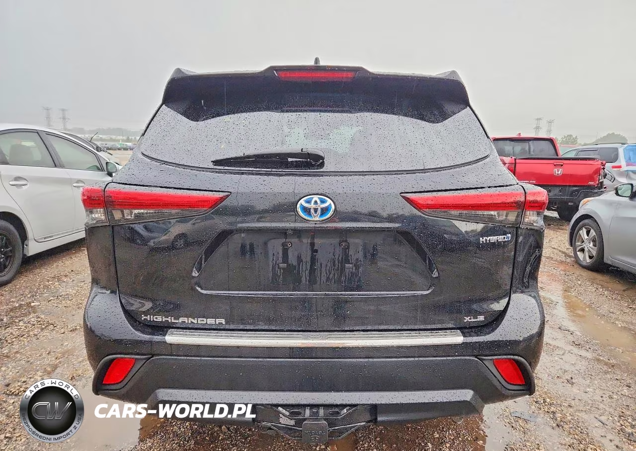 2023 Toyota Highlander Hybrid Bronze Edition VIN:5TDABRCH6PS112605 - 6
