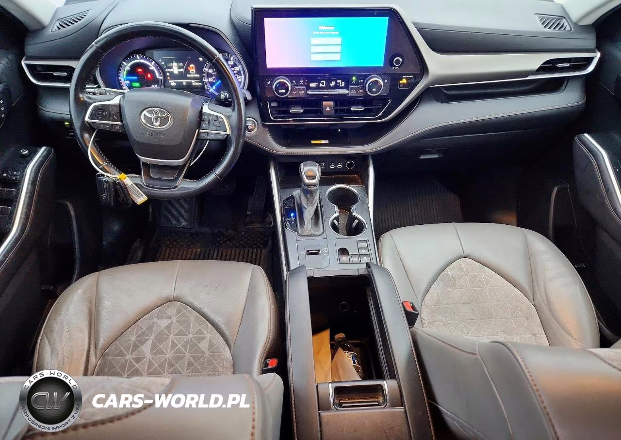 2023 Toyota Highlander Hybrid Bronze Edition VIN:5TDABRCH6PS112605 - 8