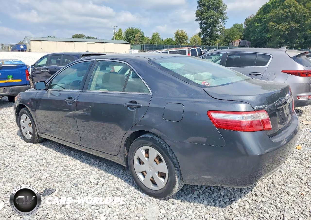 2008 Toyota Camry Le VIN:4T1BE46K38U212045 - 2