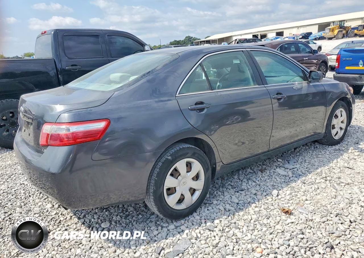 2008 Toyota Camry Le VIN:4T1BE46K38U212045 - 3