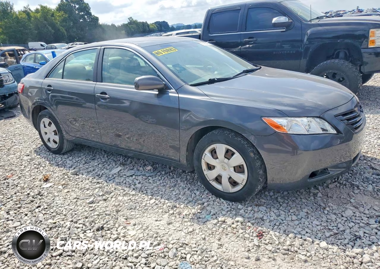 2008 Toyota Camry Le VIN:4T1BE46K38U212045 - 4