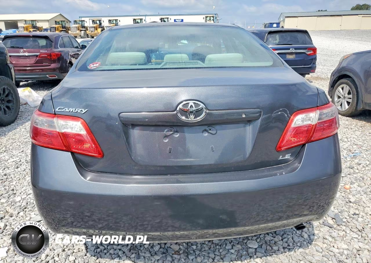 2008 Toyota Camry Le VIN:4T1BE46K38U212045 - 6