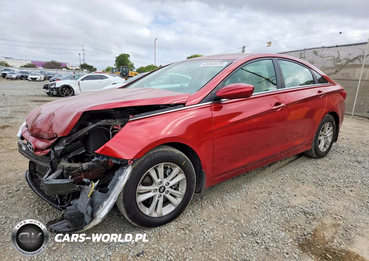 2012 Hyundai Sonata Gls