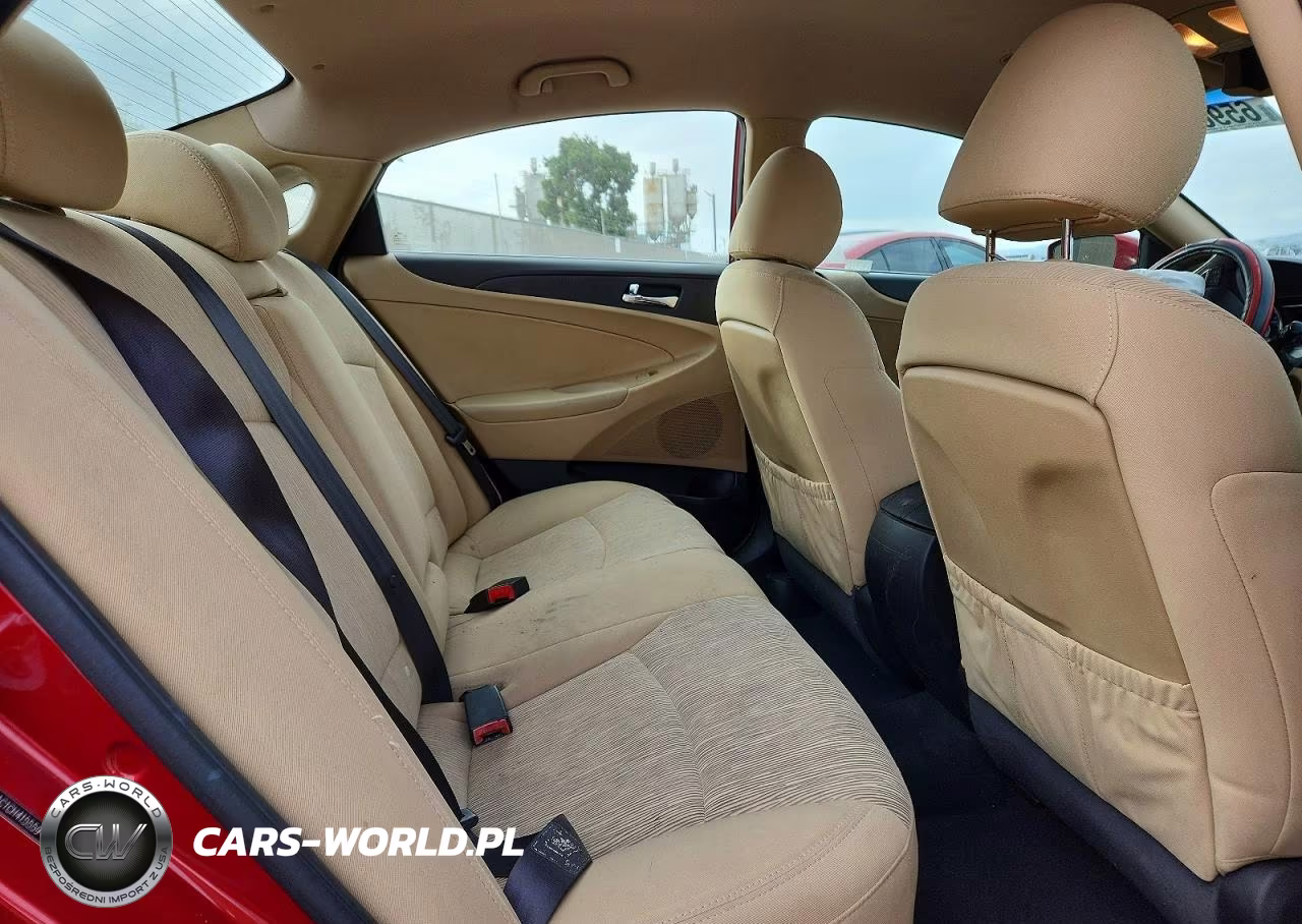 2012 Hyundai Sonata Gls VIN:5NPEB4AC1CH415559 - 10