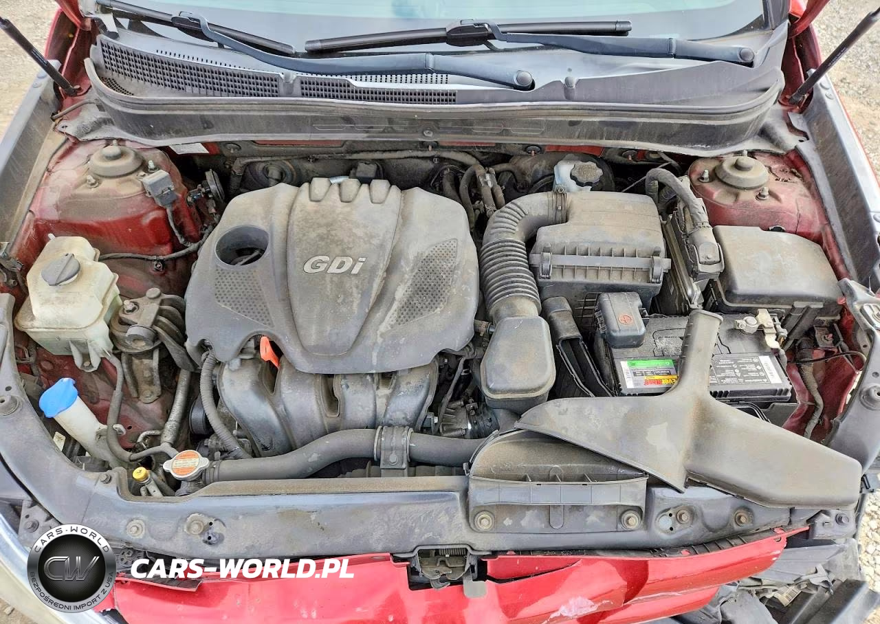 2012 Hyundai Sonata Gls VIN:5NPEB4AC1CH415559 - 11